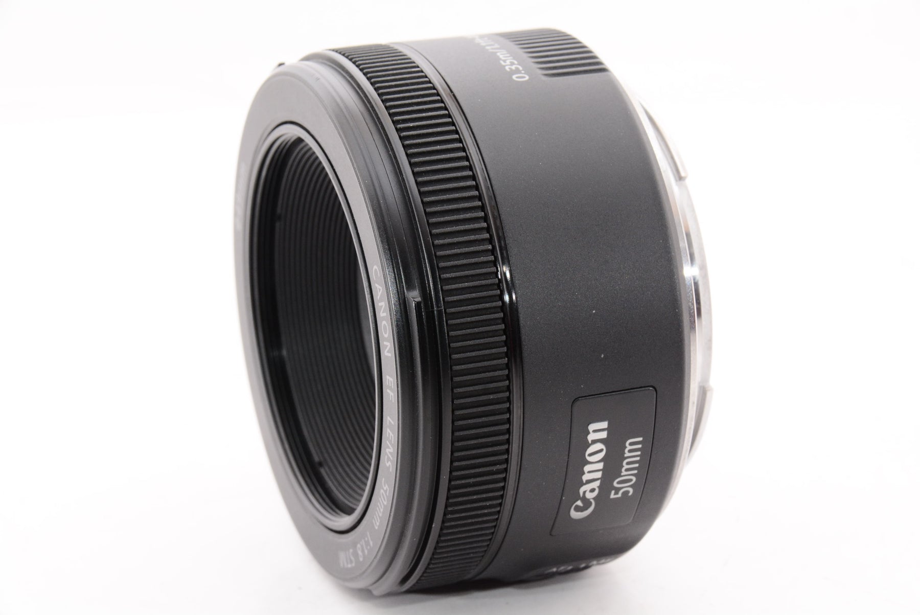 Canon 単焦点レンズ EF50mm F1.8 STM フルサイズ対応 EF5018STM-