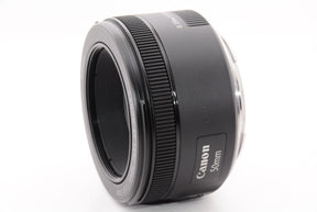 【外観特上級】Canon 単焦点レンズ EF50mm F1.8 STM フルサイズ対応 EF5018STM