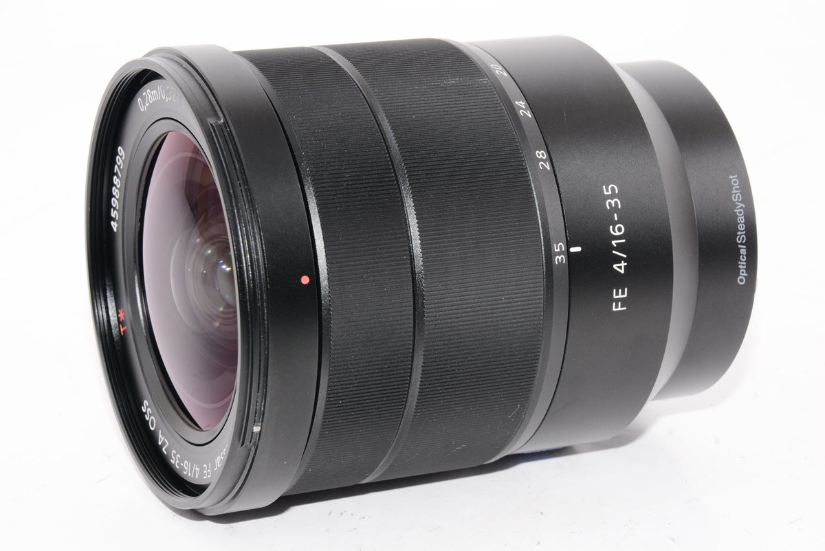 【外観特上級】ソニー SONY ズームレンズ Vario-Tessar T* FE 16-35mm F4 ZA OSS Eマウント35mmフルサイズ対応 SEL1635Z