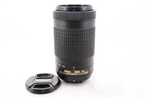 【外観特上級】Nikon 望遠ズームレンズ AF-P DX NIKKOR 70-300mm f/4.5-6.3G ED VR ニコンDXフォーマット専用