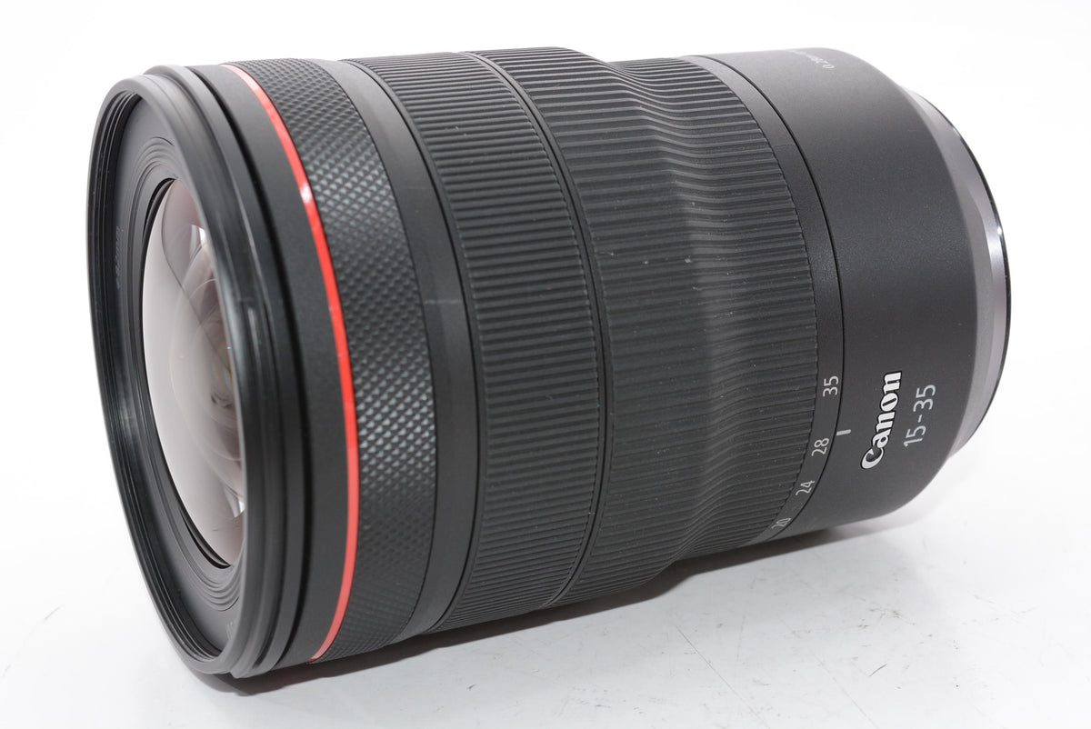 【外観特上級】Canon RFレンズ RF15-35mm F2.8 L IS USM