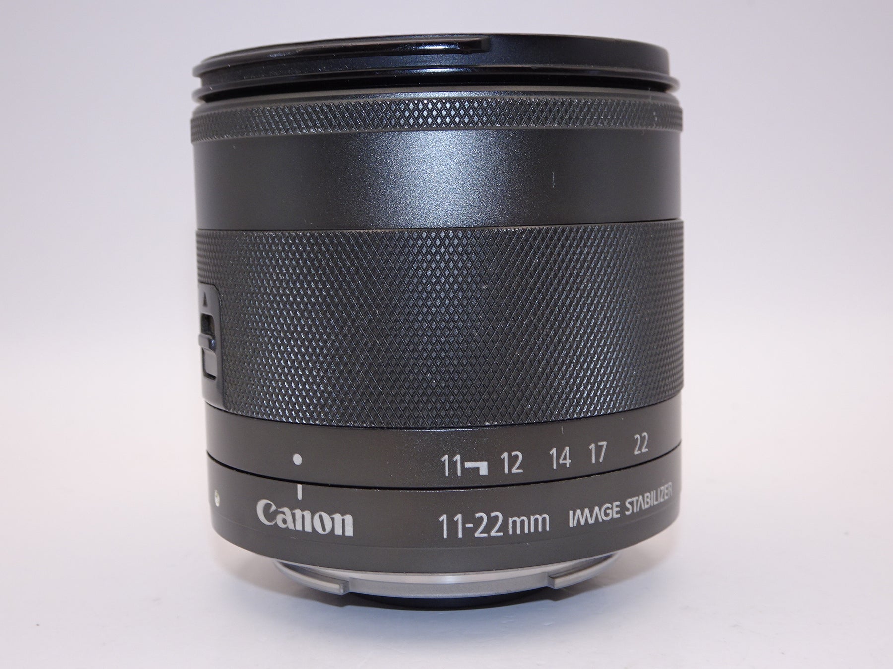 【外観特上級】Canon 超広角ズームレンズ EF-M11-22mm F4-5.6IS STM