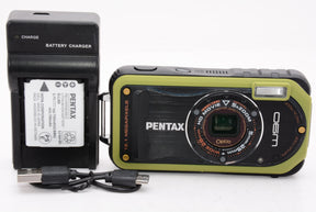 【オススメ】PENTAX 防水デジタルカメラ Optio W90 ピスタチオグリーン OPTIOW90PG