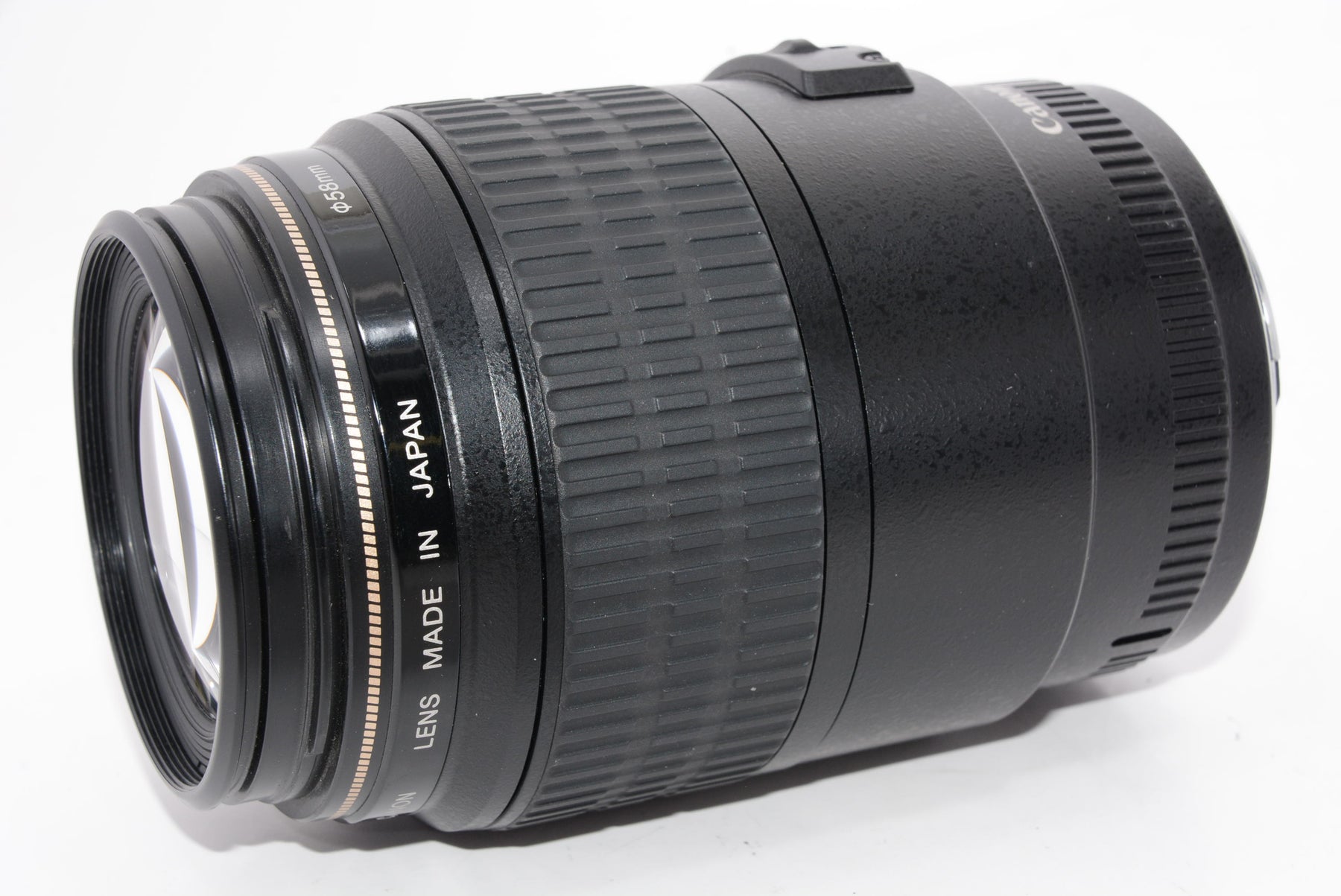 【外観特上級】Canon 単焦点マクロレンズ EF100mm F2.8 マクロ USM フルサイズ対応