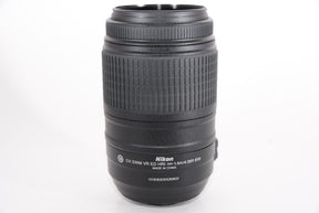 【外観特上級】Nikon 望遠ズームレンズ AF-S DX NIKKOR 55-300mm f/4.5-5.6G ED VR ニコンDXフォーマット専用