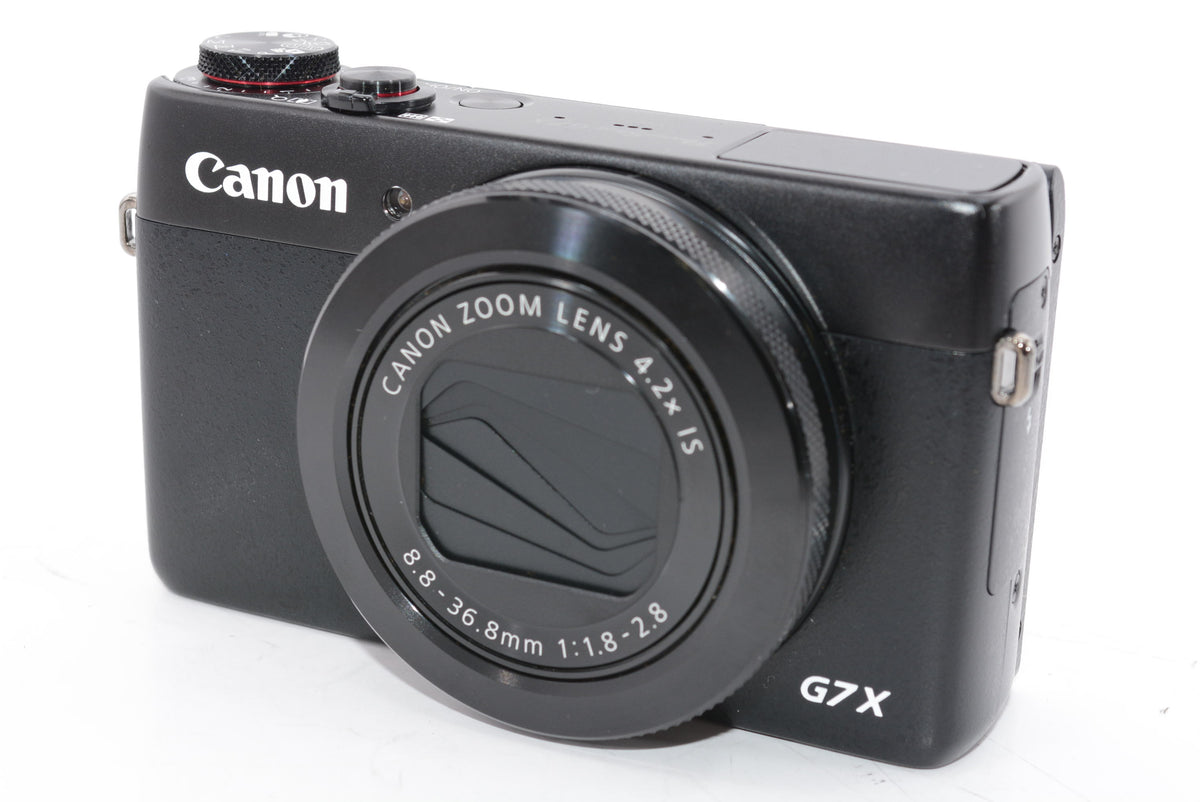 【外観特上級】Canon デジタルカメラ PowerShot G7 X 光学4.2倍ズーム 1.0型センサー PSG7X