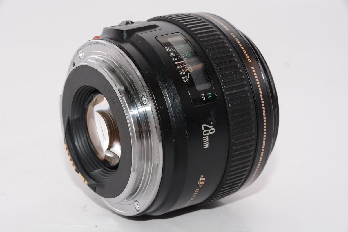 【外観特上級】Canon 単焦点レンズ EF28mm F1.8 USM フルサイズ対応