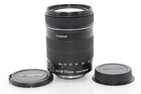 【外観特上級】Canon 標準ズームレンズ EF-S18-135mm F3.5-5.6 IS STM APS-C対応