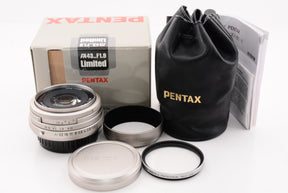 【外観特上級】PENTAX リミテッドレンズ 標準~中望遠単焦点レンズ FA43mmF1.9 Limited シルバー Kマウント フルサイズ・APS-Cサイズ 20170