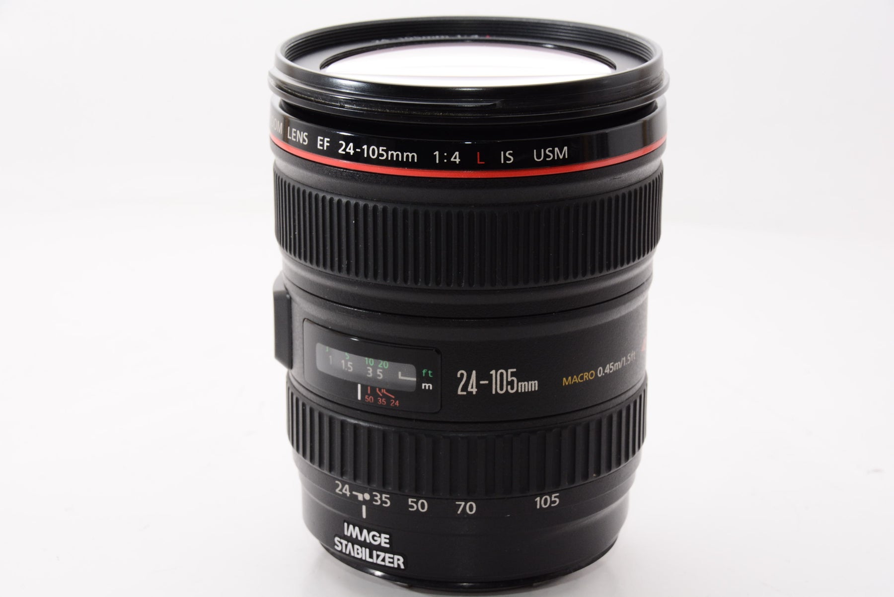 【外観特上級】Canon 標準ズームレンズ EF24-105mm F4L IS USM フルサイズ対応