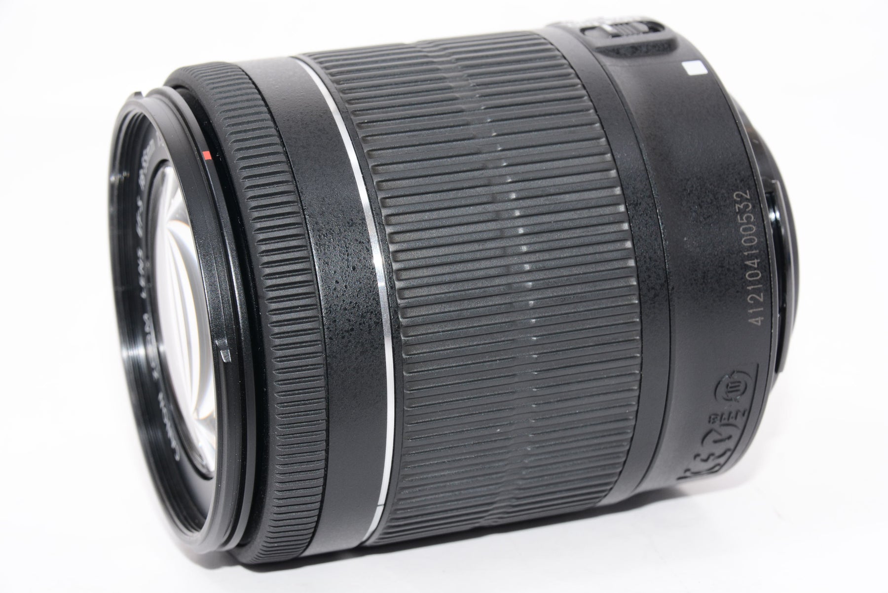 【外観特上級】Canon 標準ズームレンズ EF-S18-55mm F3.5-5.6 IS STM APS-C対応