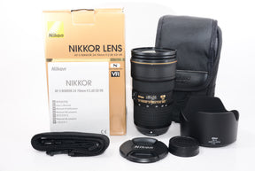 【外観特上級】Nikon 標準ズームレンズAF-S NIKKOR 24-70mm f/2.8E ED VR フルサイズ対応