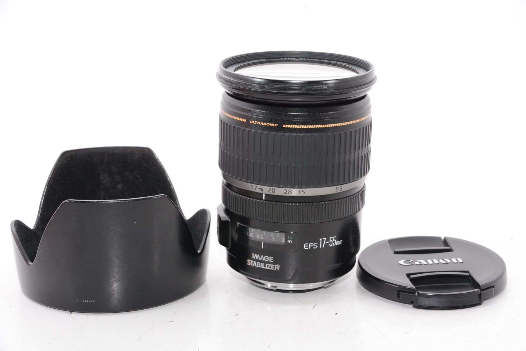 外観並級】Canon 標準ズームレンズ EF-S17-55mm F2.8 IS USM APS-C