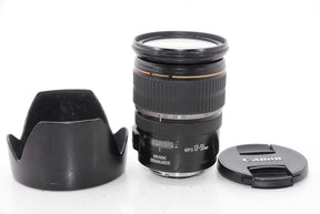 【外観並級】Canon 標準ズームレンズ EF-S17-55mm F2.8 IS USM APS-C対応