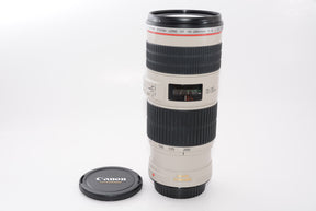 【外観特上級】Canon 望遠ズームレンズ EF70-200mm F4L IS USM フルサイズ対応