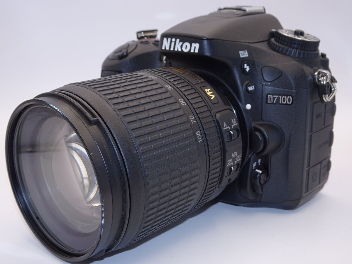 【外観特上級】Nikon D7100 18-105VRレンズキット