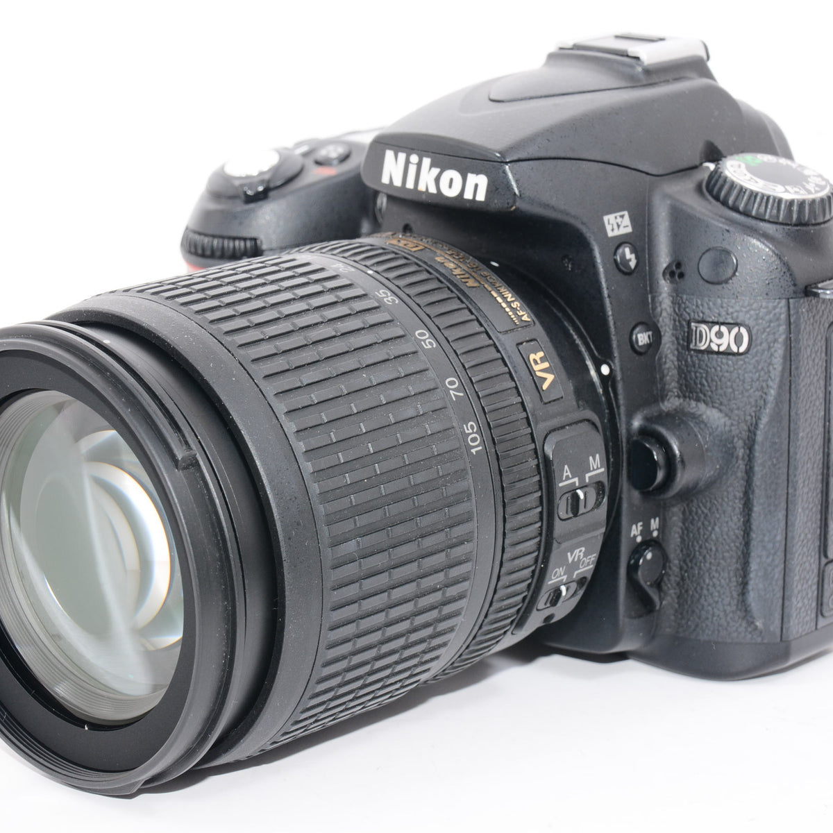 外観特上級】Nikon デジタル一眼レフカメラ D90 AF-S DX 18-105 VR ...