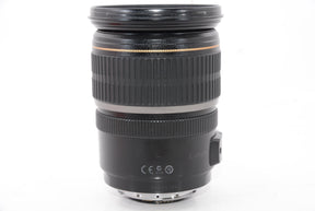 【外観並級】Canon 標準ズームレンズ EF-S17-55mm F2.8 IS USM APS-C対応