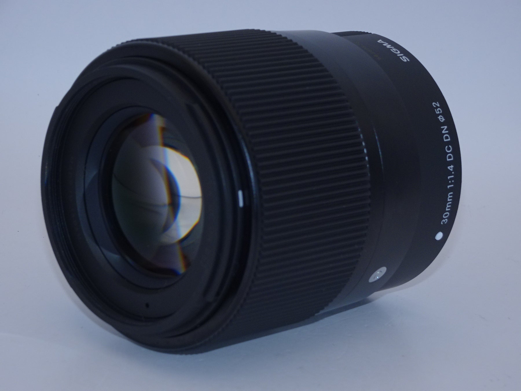 【外観特上級】SIGMA 30mm F1.4 DC DN | Contemporary C016 | Canon EF-Mマウント用 APS-Cサイズ ミラーレス専用