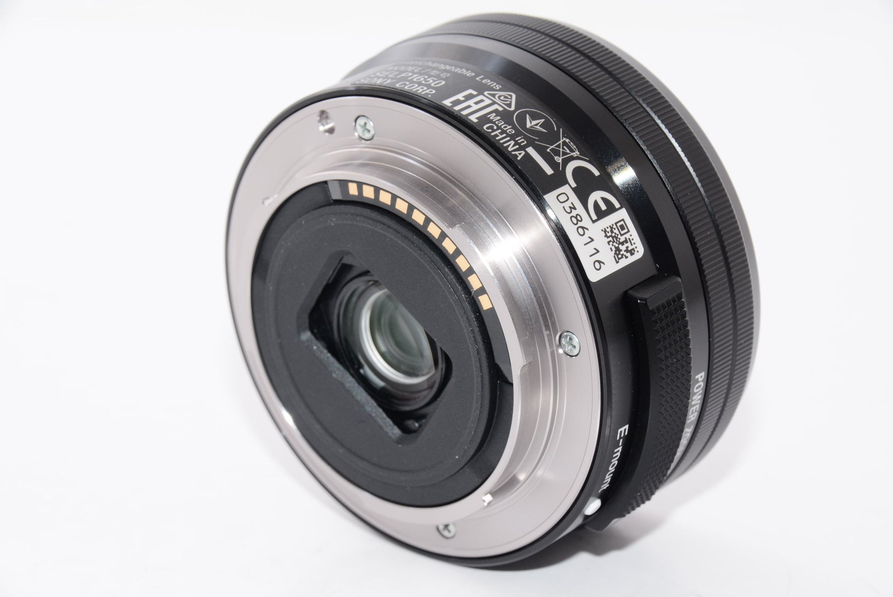 【外観特上級】ソニー SONY 標準ズームレンズ E PZ 16-50mm F3.5-5.6 OSS ソニー Eマウント用 APS-C専用 SELP1650