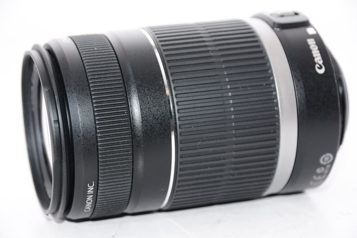 【外観特上級】Canon 望遠レンズ EF-S55-250mm F4-5.6 IS APS-C対応