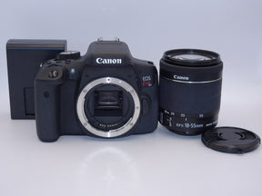【外観特上級】Canon  EOS Kiss X8i レンズキット EF-S18-55mm F3.5-5.6 IS STM