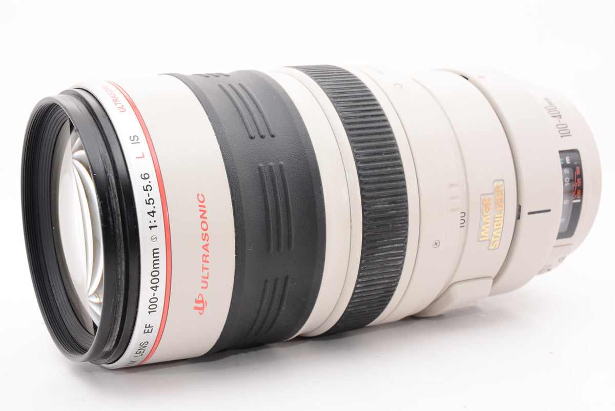 【外観特上級】Canon 望遠ズームレンズ EF100-400mm F4.5-5.6L IS USM フルサイズ対応