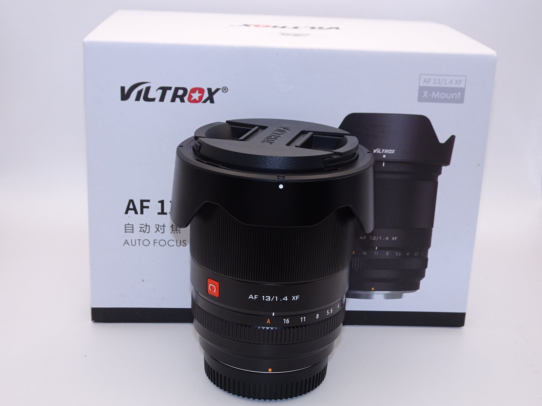 【外観特上級】Viltrox 13mm F1.4 富士Xマウント