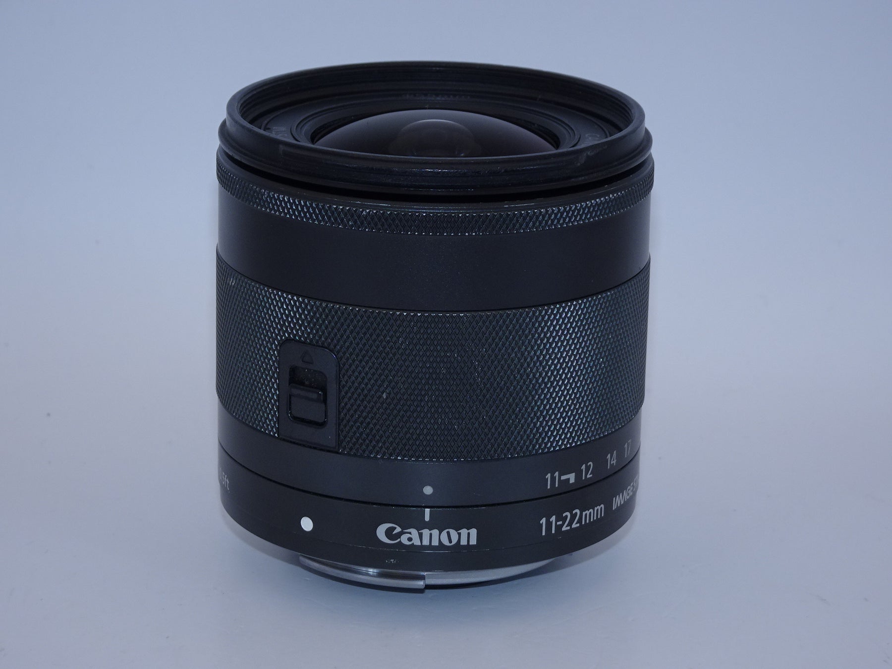 【外観並級】Canon 超広角ズームレンズ EF-M11-22mm F4-5.6IS STM