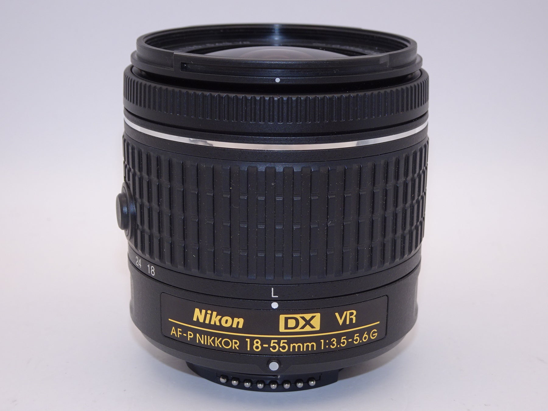 【外観特上級】Nikon 標準ズームレンズ AF-P DX NIKKOR 18-55mm f/3.5-5.6G VR