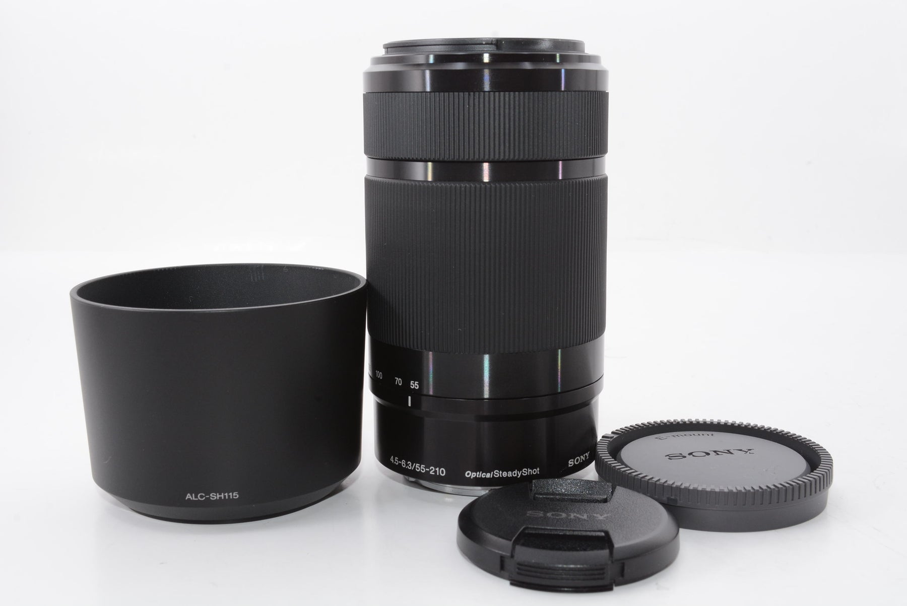 【外観特上級】ソニー SONY 望遠ズームレンズ E 55-210mm F4.5-6.3 OSS Eマウント用 APS-C専用 SEL55210