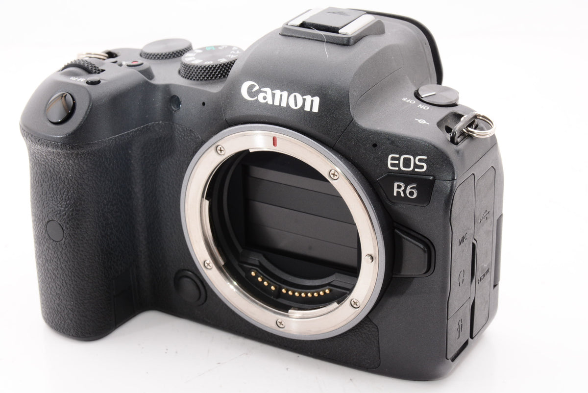 【外観特上級】Canon ミラーレス一眼カメラ EOS R6 ボディー EOSR6