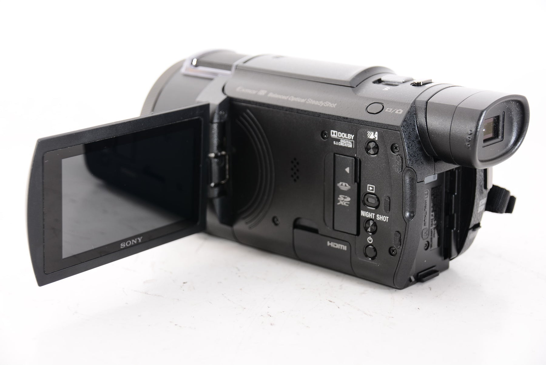 SONY デジタル4K ビデオカメラレコーダー FDR-AX55 説明書欠品 ...