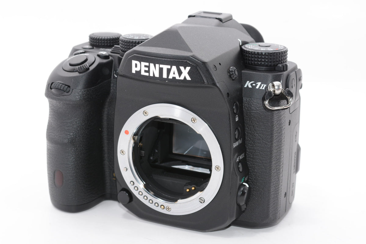 【外観特上級】PENTAX K-1 Mark II ボディ デジタル一眼レフカメラ フルサイズ ブラック