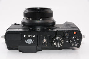 【オススメ】FUJIFILM プレミアムコンパクトデジタルカメラ X30 ブラック FX-X30B