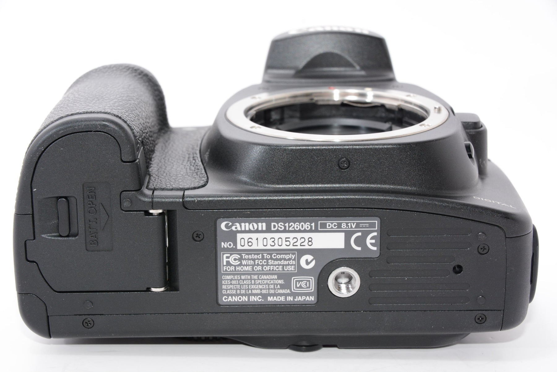 外観特上級】Canon EOS 20D ボディ単体 9442A001
