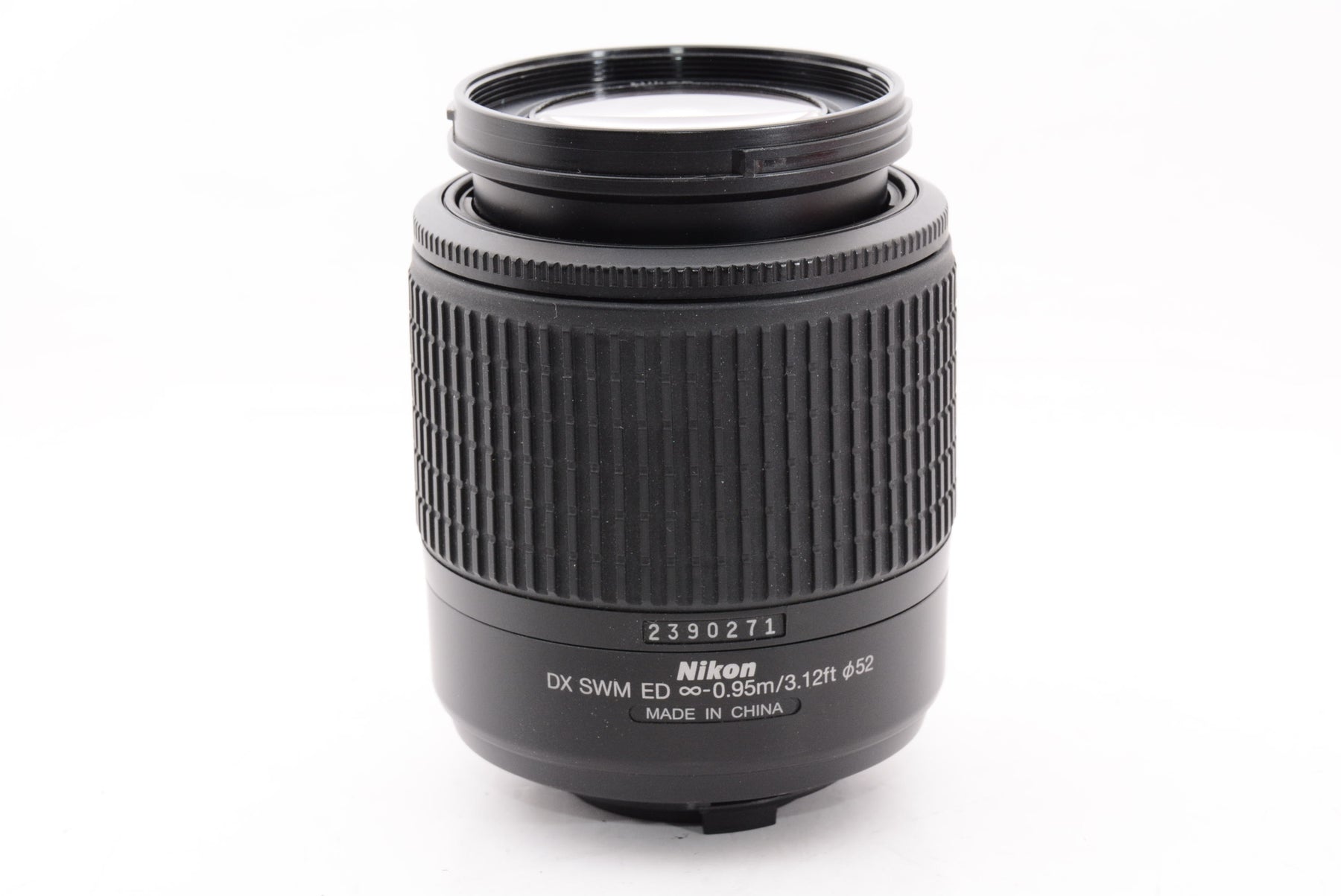 【外観特上級】Nikon AF-S DX Zoom Nikkor ED 55-200mm F4-5.6G ブラック ニコンDXフォーマット専用