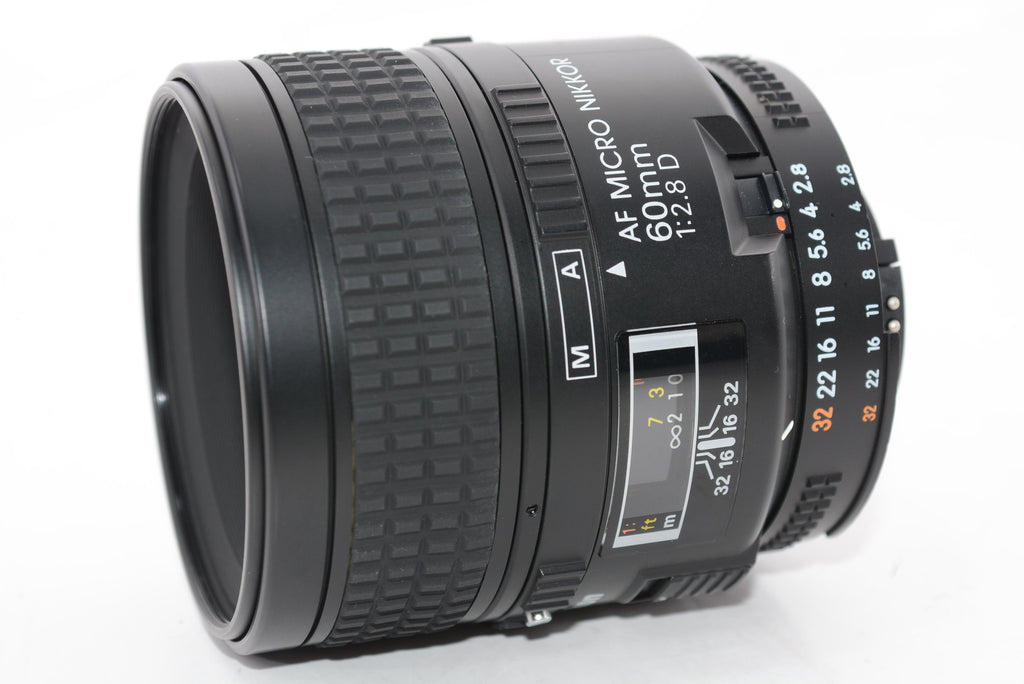 外観特上級】Nikon 単焦点マイクロレンズ Ai AF Micro Nikkor 60mm f