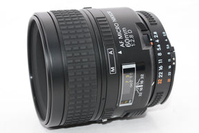 【外観特上級】Nikon 単焦点マイクロレンズ Ai AF Micro Nikkor 60mm f/2.8D フルサイズ対応