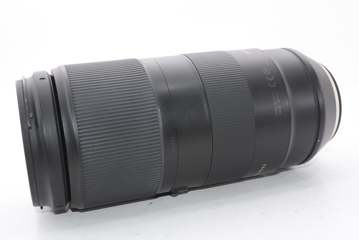 【外観並級】TAMRON 超望遠ズームレンズ 100-400mm F4.5-6.3 Di VC USD ニコン用 フルサイズ対応 A035N