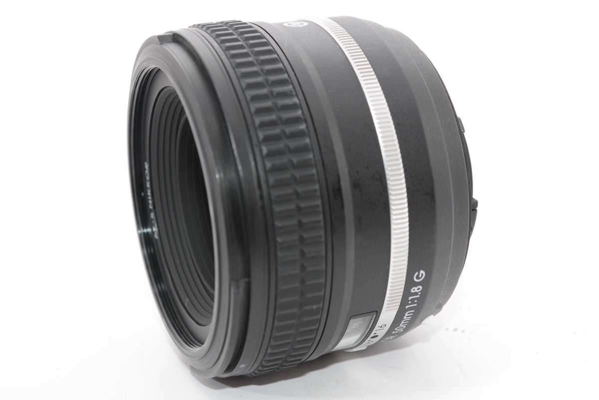 【外観特上級】Nikon 単焦点レンズ AF-S NIKKOR 50mm f/1.8G(Special Edition) フルサイズ対応