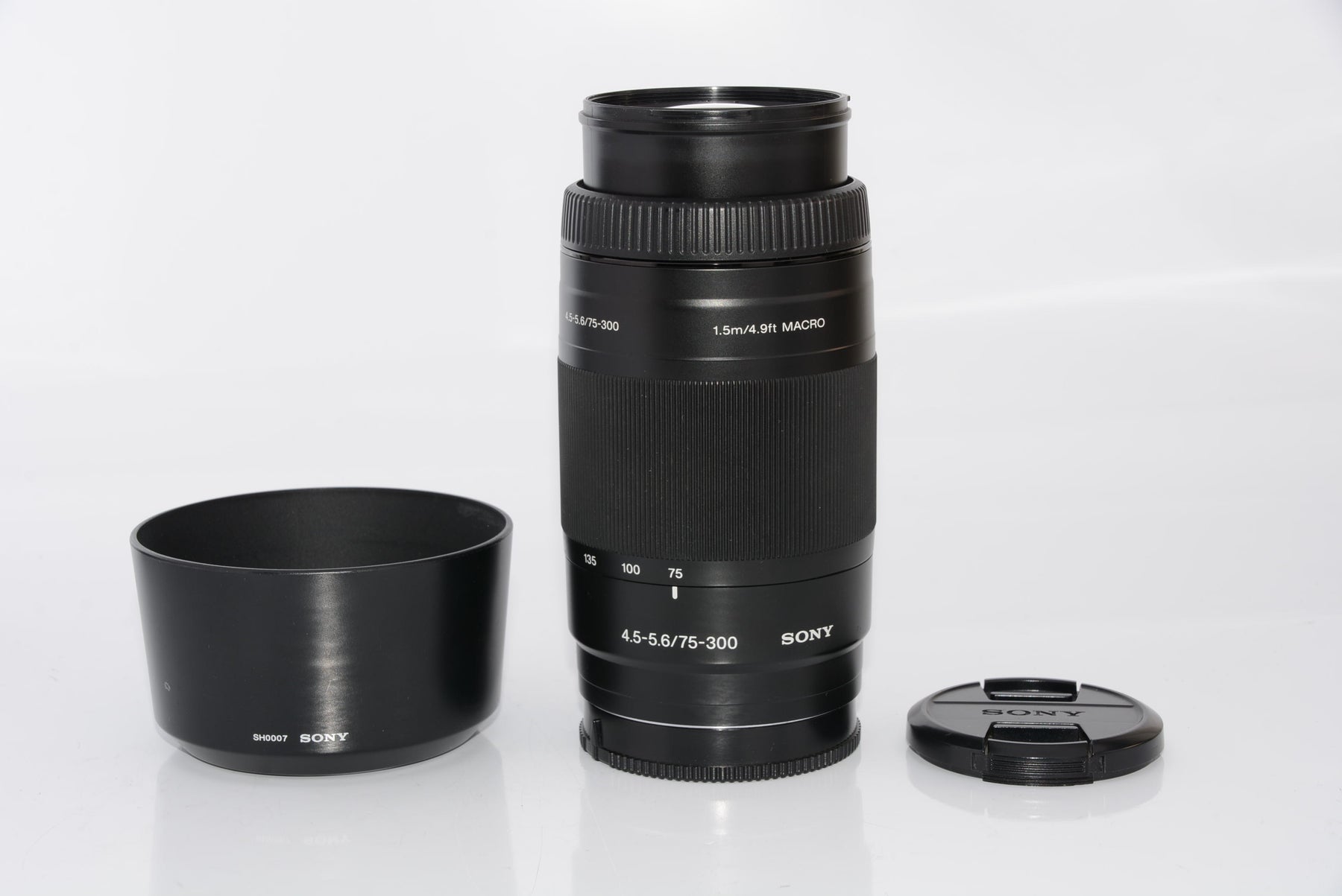 【外観特上級】ソニー SONY 望遠ズームレンズ 75-300mm F4.5-5.6 フルサイズ対応