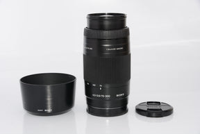 外観特上級】ソニー SONY 望遠ズームレンズ 75-300mm F4.5-5.6 フル