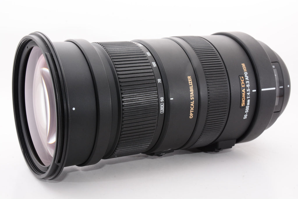 SIGMA 超望遠ズームレンズ APO 50-500mm F4.5-6.3 DG OS HSM ニコン用 