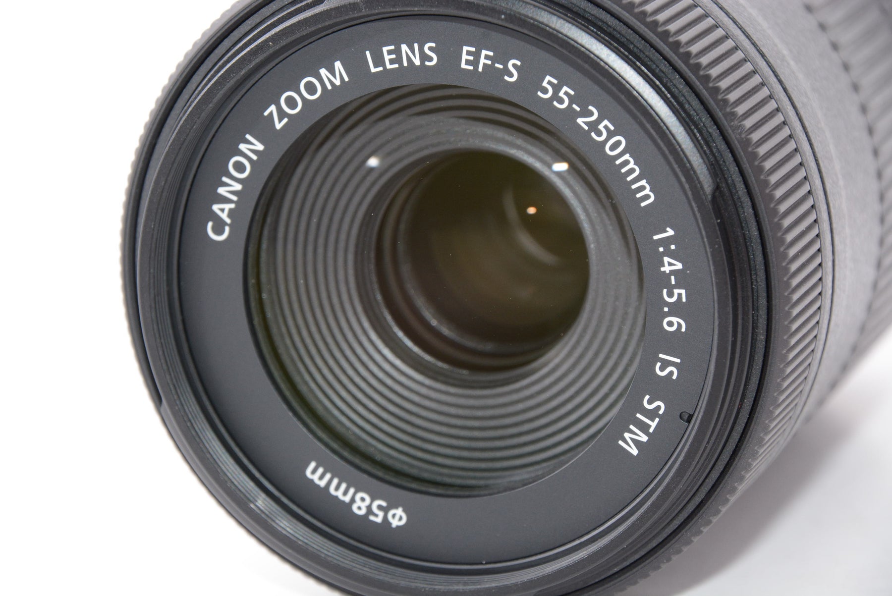 【外観特上級】Canon 望遠ズームレンズ EF-S55-250mm F4-5.6 IS STM APS-C対応 EF-S55-250ISSTM