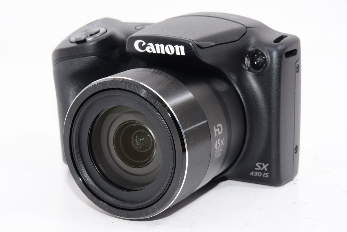 【外観特上級】Canon コンパクトデジタルカメラ PowerShot SX430 IS 光学45倍ズーム/Wi-Fi対応 PSSX430IS