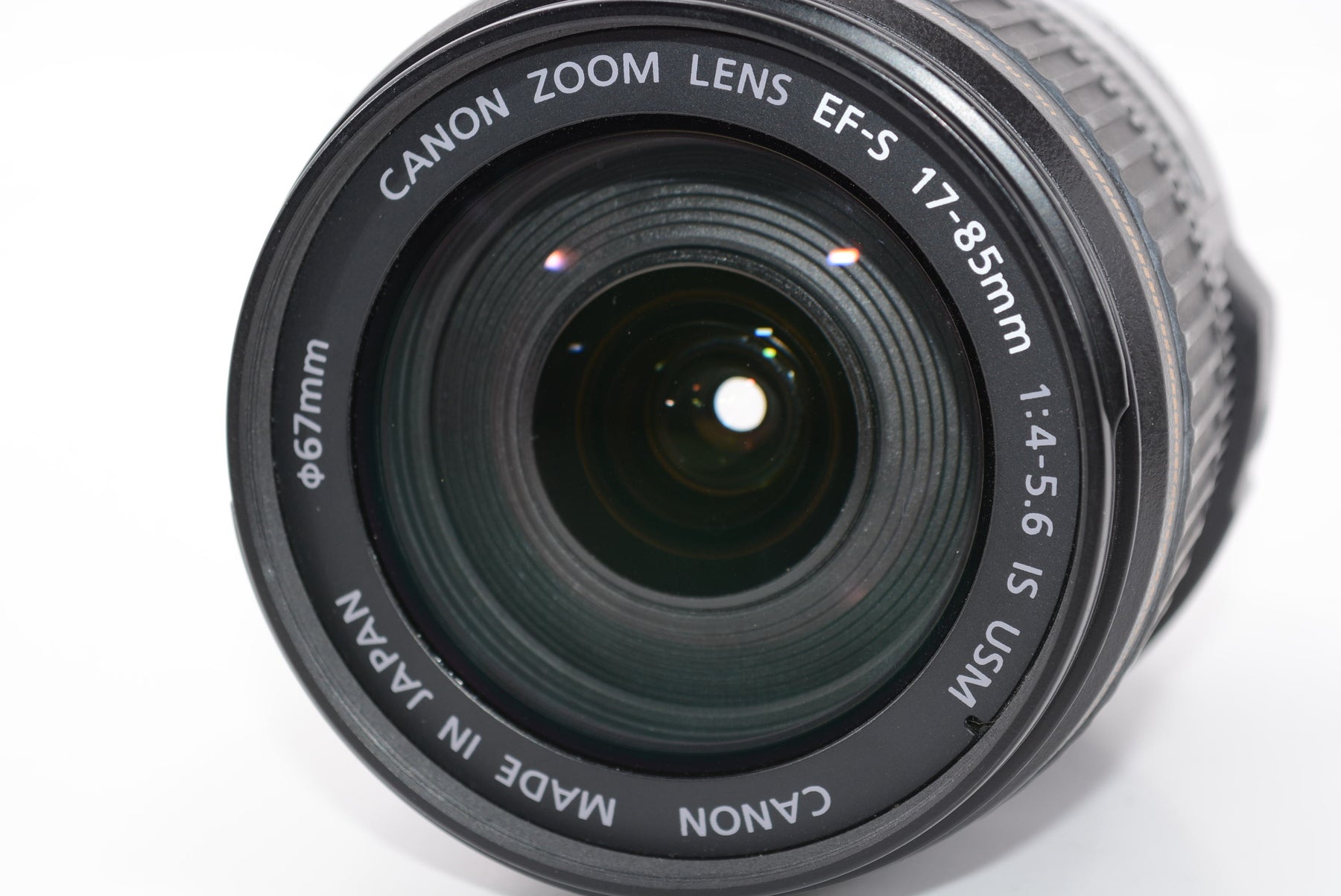 【外観特上級】Canon EFレンズ EF-S17-85mm F4-5.6 IS USM デジタル専用 ズームレンズ 標準