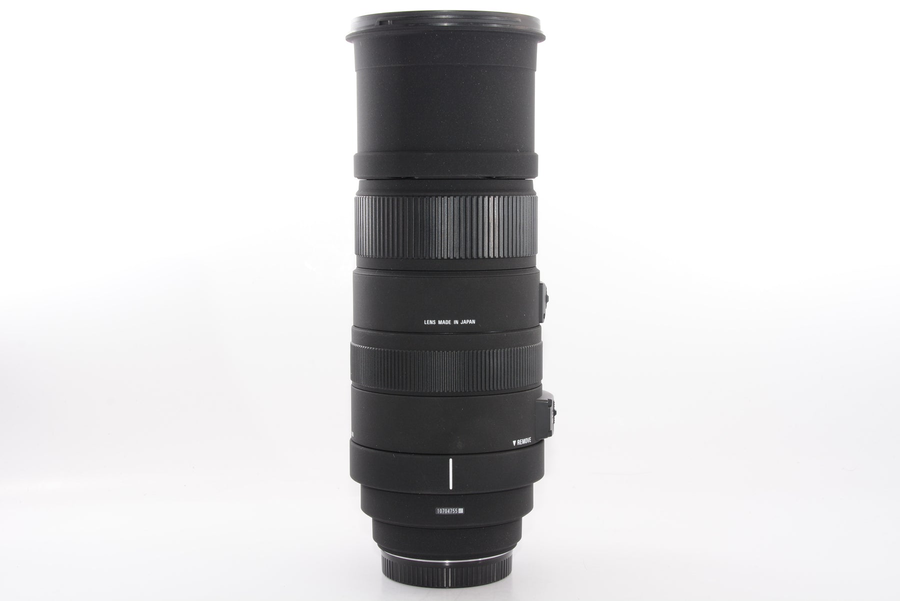 【外観特上級】SIGMA 超望遠ズームレンズ APO 150-500mm F5-6.3 DG OS HSM キヤノン用 フルサイズ対応 737542