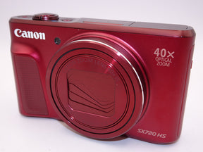 【外観特上級】Canon デジタルカメラ PowerShot SX720 HS レッド