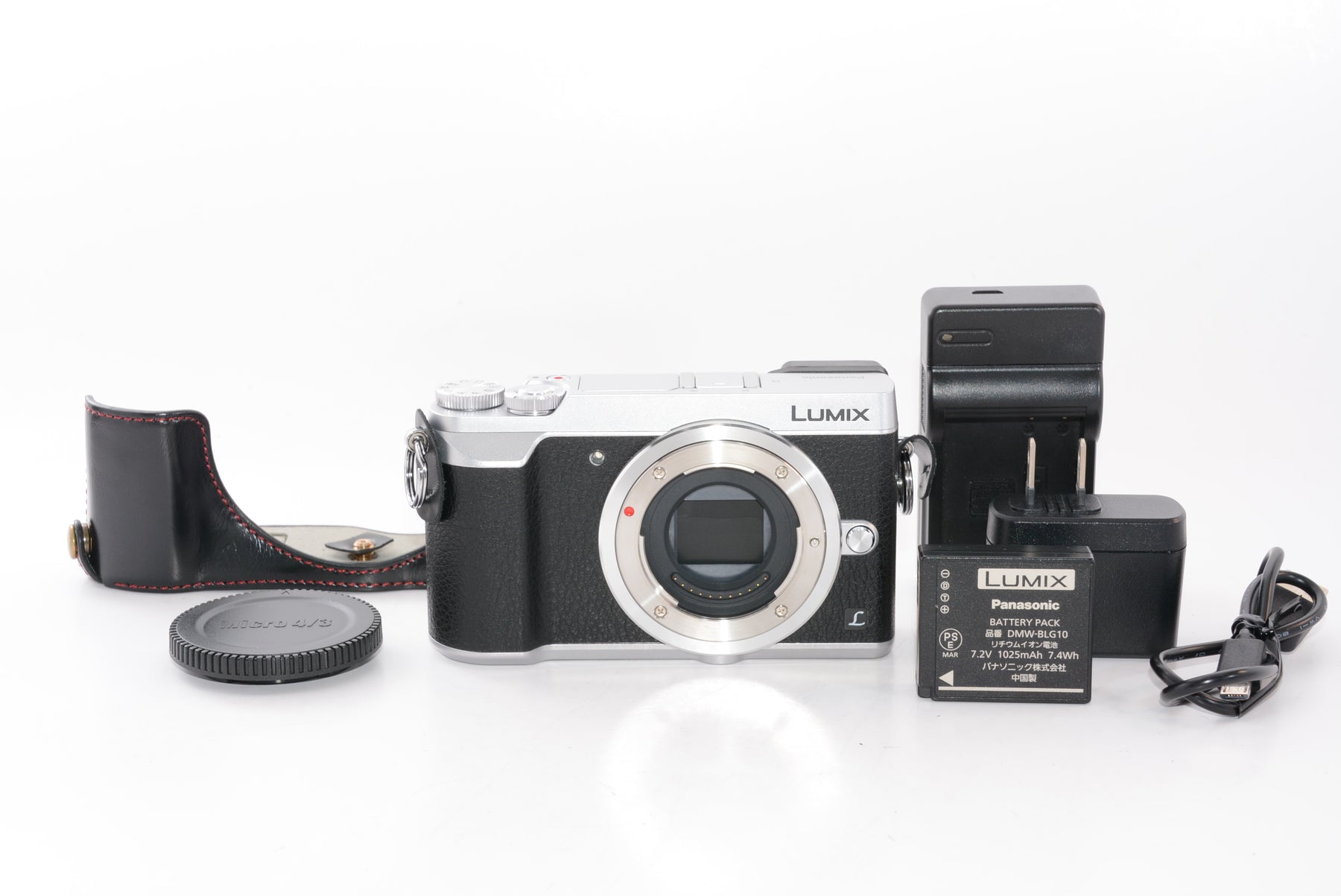 Panasonic LUMIX GX7MK2 ボディカメラ